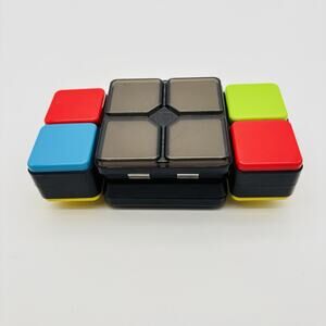 1 Working Moose, Flipslide, Handheld Electronic, Talking, Light Up, Puzzle Game